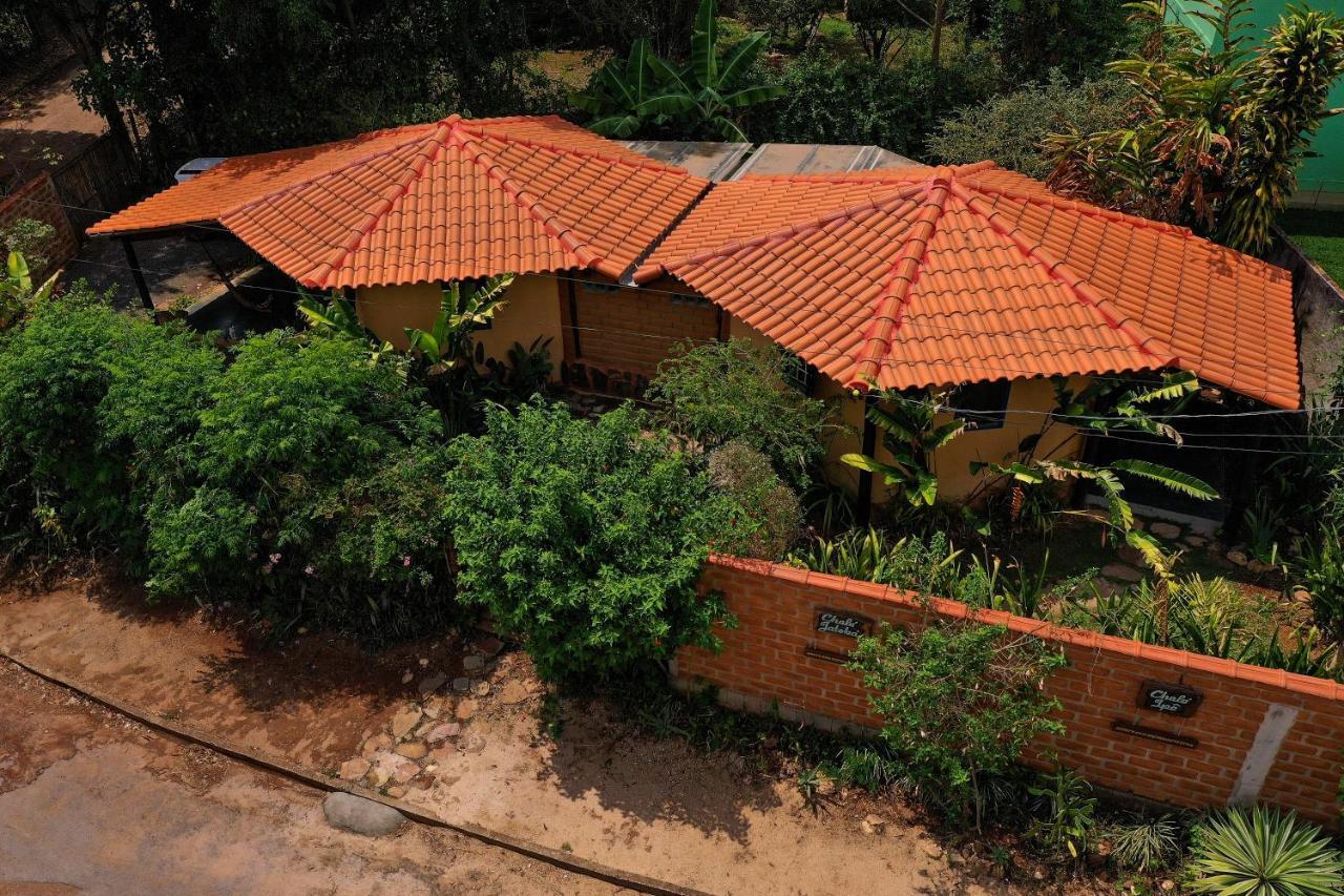 Chale Ipe - Jatoba Villa Alto Paraiso de Goias Exterior photo