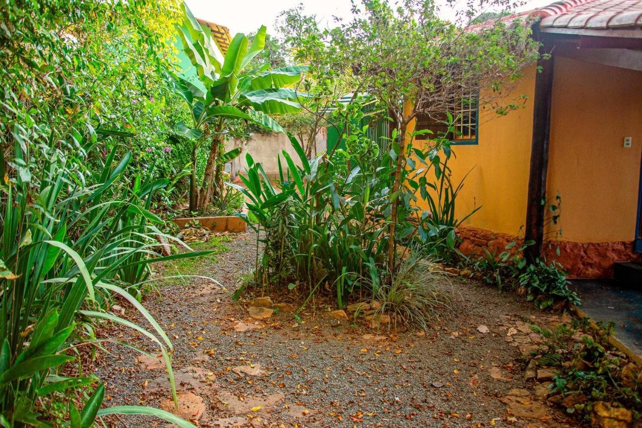 Chale Ipe - Jatoba Villa Alto Paraiso de Goias Exterior photo