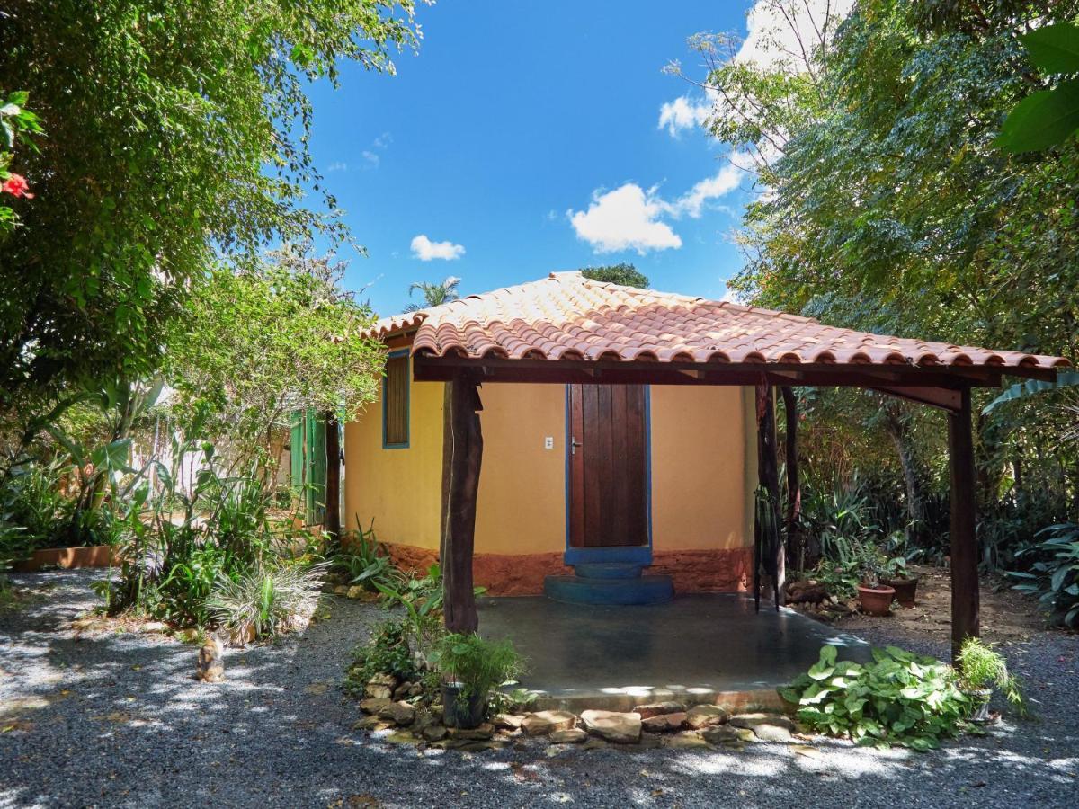 Chale Ipe - Jatoba Villa Alto Paraiso de Goias Exterior photo