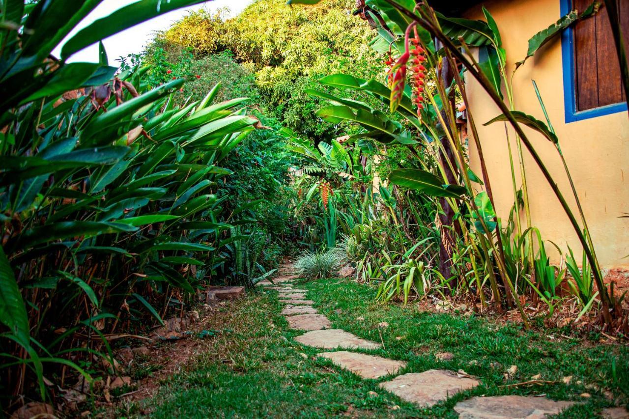 Chale Ipe - Jatoba Villa Alto Paraiso de Goias Exterior photo